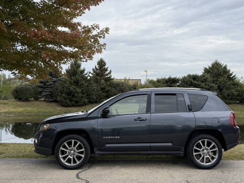2016 Jeep Compass High Altitude