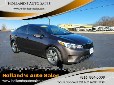 2018 Kia Forte for sale at Holland's Auto Sales in Harrisonville MO