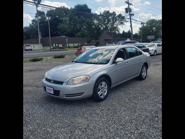 2008 Chevrolet Impala for sale at Colonial Motors in Mine Hill NJ