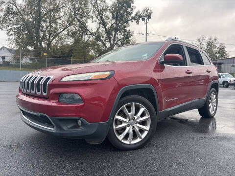 2014 Jeep Cherokee for sale at Beckham's Used Cars in Milledgeville GA