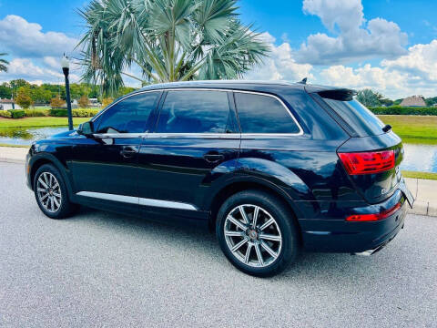 2017 Audi Q7 3.0T quattro Premium Plus