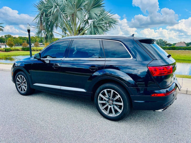 2017 Audi Q7 3.0T quattro Premium Plus