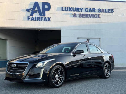 2017 Cadillac CTS for sale at AP Fairfax in Fairfax VA