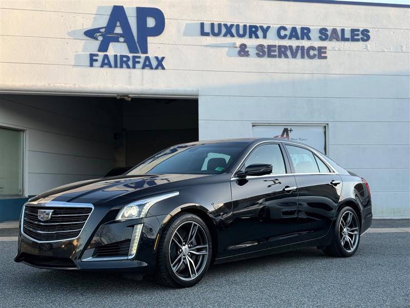 2017 Cadillac CTS for sale at AP Fairfax in Fairfax VA