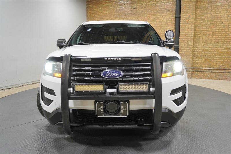 2017 Ford Explorer Police Interceptor Utility