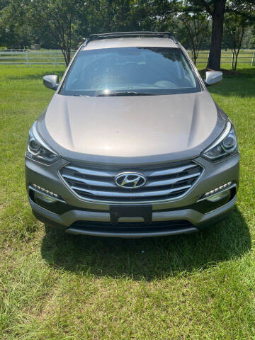 2017 Hyundai Santa Fe Sport for sale at Tousley Motors in Columbus MS