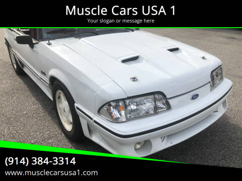 1993 Ford Mustang for sale at MUSCLE CARS USA1 in Murrells Inlet SC