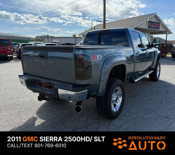 2011 GMC Sierra 2500HD