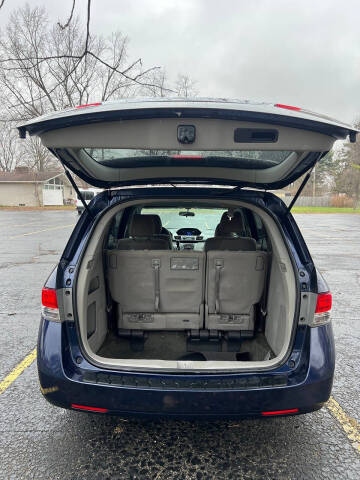 2015 Honda Odyssey LX