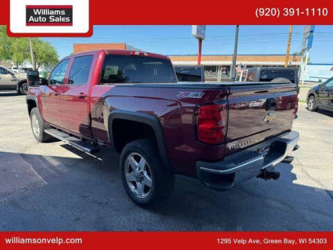 2015 Chevrolet Silverado 2500HD