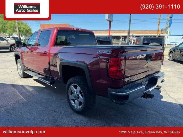 2015 Chevrolet Silverado 2500HD