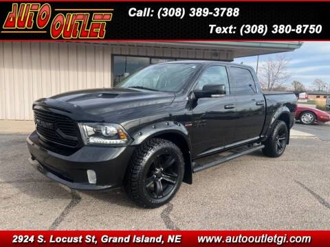 2018 RAM Ram Pickup 1500 for sale at Auto Outlet in Grand Island NE