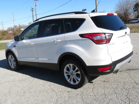 2018 Ford Escape SEL