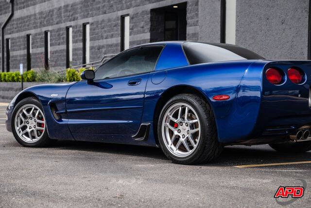 2004 Chevrolet Corvette Z06
