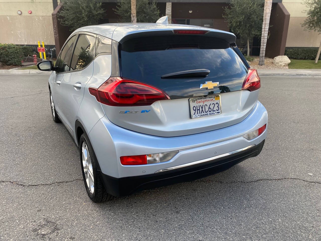 2018 Chevrolet Bolt EV for sale at ZRV AUTO INC in Brea, CA