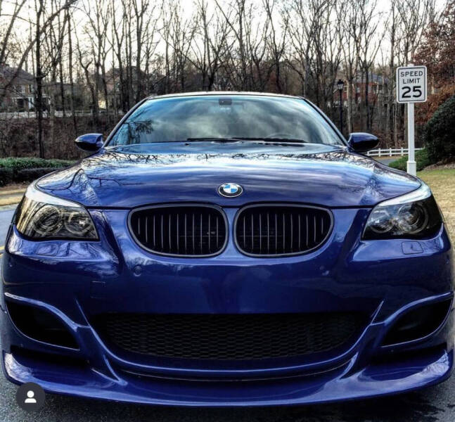 2006 BMW M5