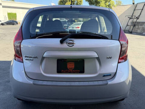 2015 Nissan Versa Note SV