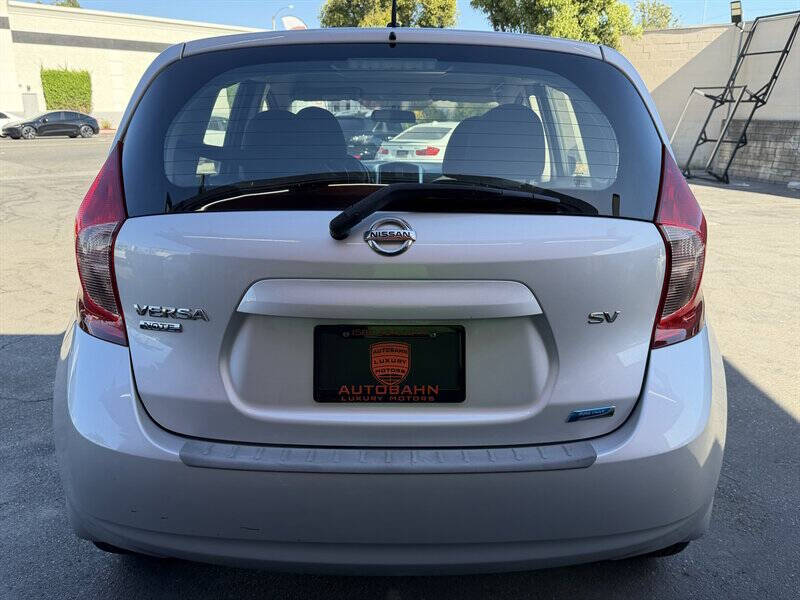2015 Nissan Versa Note SV