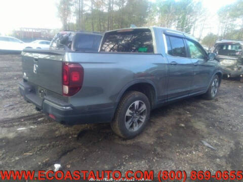 2017 Honda Ridgeline RTL