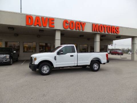2018 Ford F-250 Super Duty for sale at DAVE CORY MOTORS in Houston TX