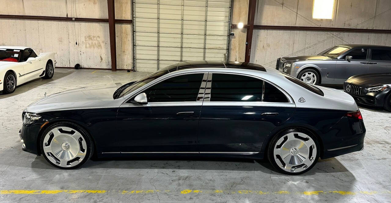 2021 Mercedes-Benz S-Class for sale at Carnival Car Company in Victoria, TX