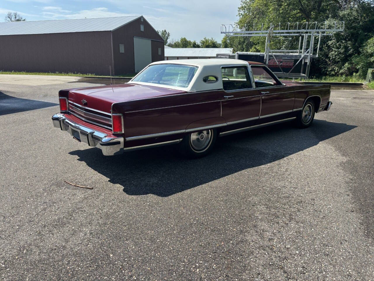 1977 Lincoln Continental 9