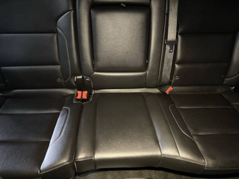 2018 Chevrolet Silverado 2500HD