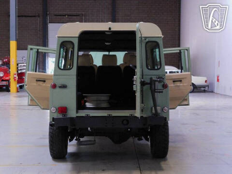 1987 Land Rover Defender