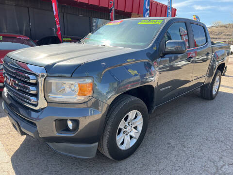 2015 GMC Canyon for sale at Duke City Auto LLC in Gallup NM