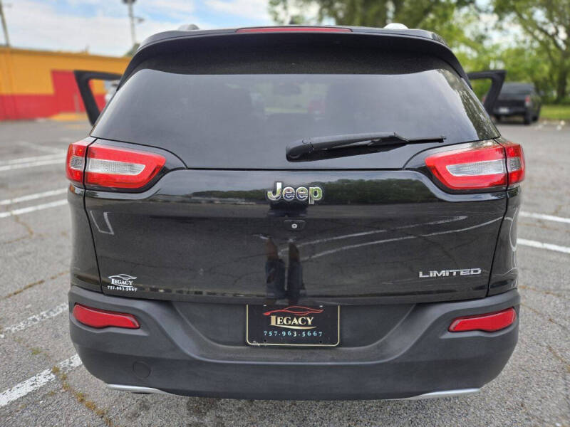 2015 Jeep Cherokee Limited