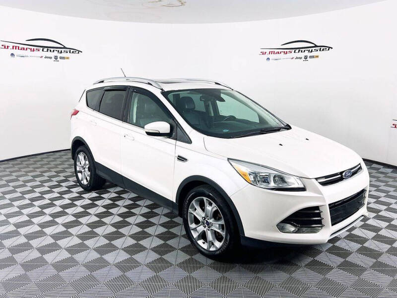 2016 Ford Escape Titanium
