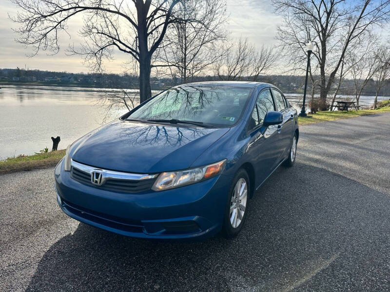 2012 Honda Civic for sale at PUTNAM AUTO SALES INC in Marietta OH