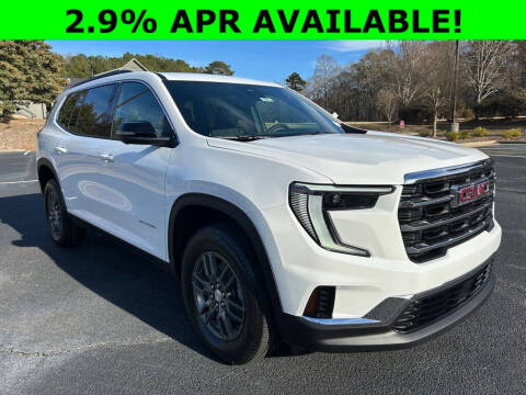 2026 GMC Acadia Elevation