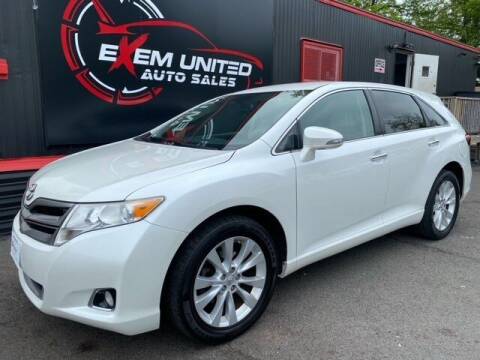 2013 Toyota Venza for sale at Exem United in Plainfield NJ