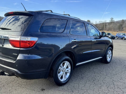2013 Dodge Durango Crew