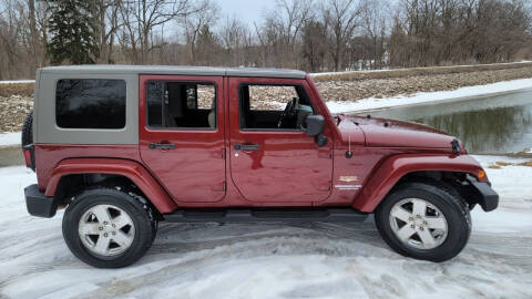 2008 Jeep Wrangler Unlimited for sale at Auto Link Inc. in Spencerport NY