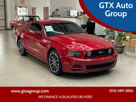 2013 Ford Mustang for sale at GTX Auto Group in West Chester OH