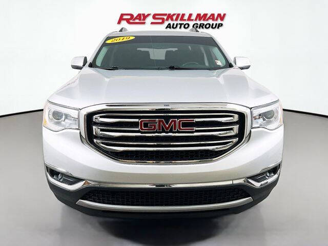 Silver 2019 GMC Acadia SLE-2 SLE-2 4dr SUV 2