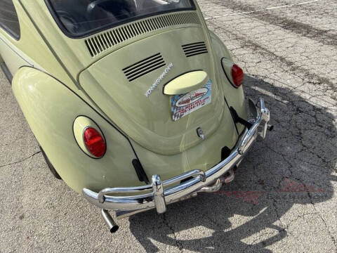 1969 Volkswagen Beetle