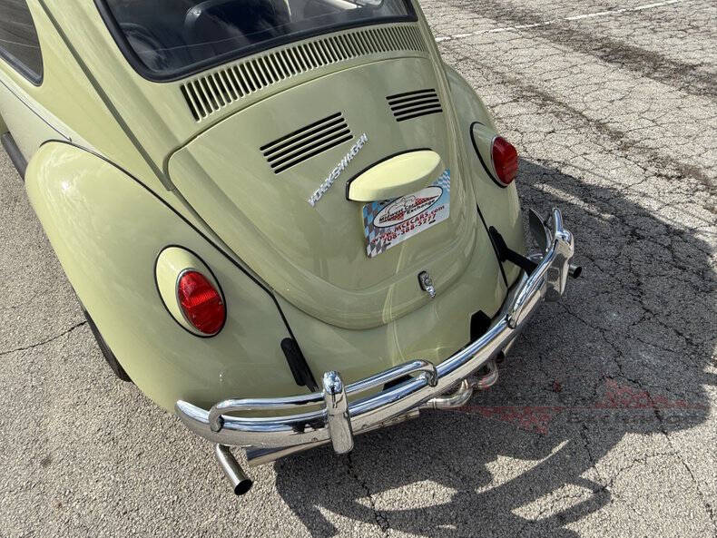 1969 Volkswagen Beetle