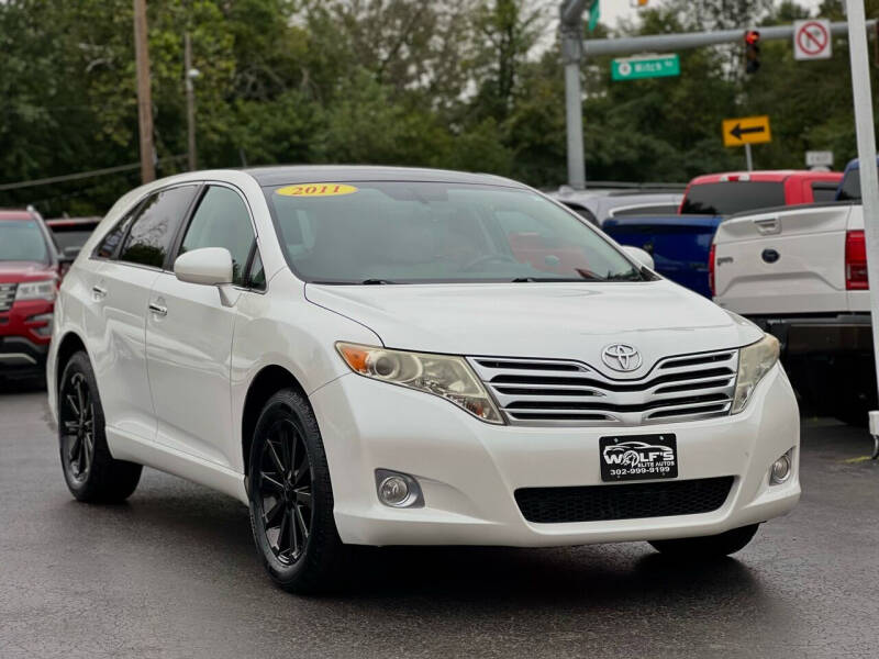 2011 Toyota Venza for sale at WOLF'S ELITE AUTOS in Wilmington DE