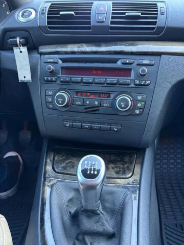 2009 BMW 1 Series 128i