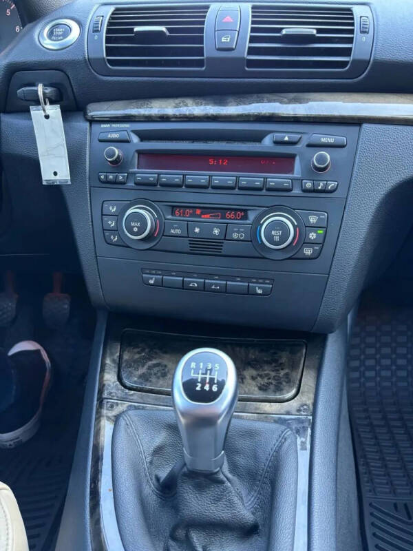 2009 BMW 1 Series 128i