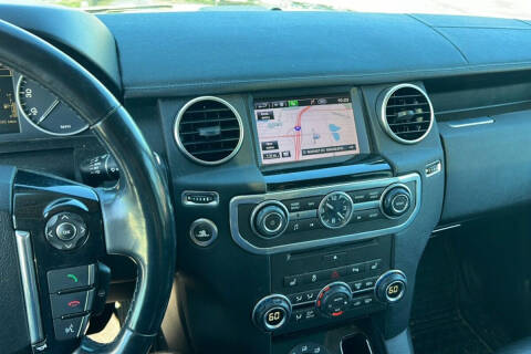 2013 Land Rover LR4 HSE LUX