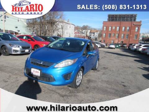 2013 Ford Fiesta for sale at Hilario's Auto Sales in Worcester MA