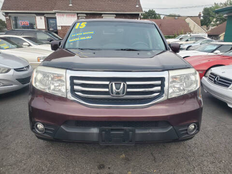 2015 Honda Pilot EX-L