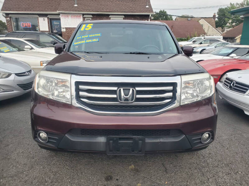 2015 Honda Pilot EX-L