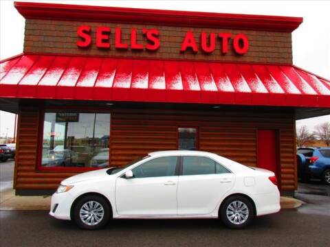 2012 Toyota Camry for sale at Sells Auto INC in Saint Cloud MN
