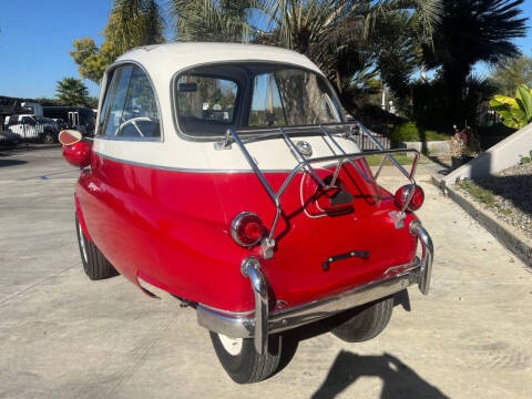 1957 BMW Isetta