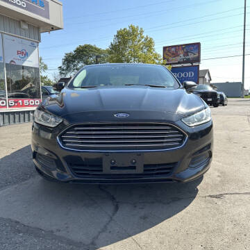 2015 Ford Fusion SE